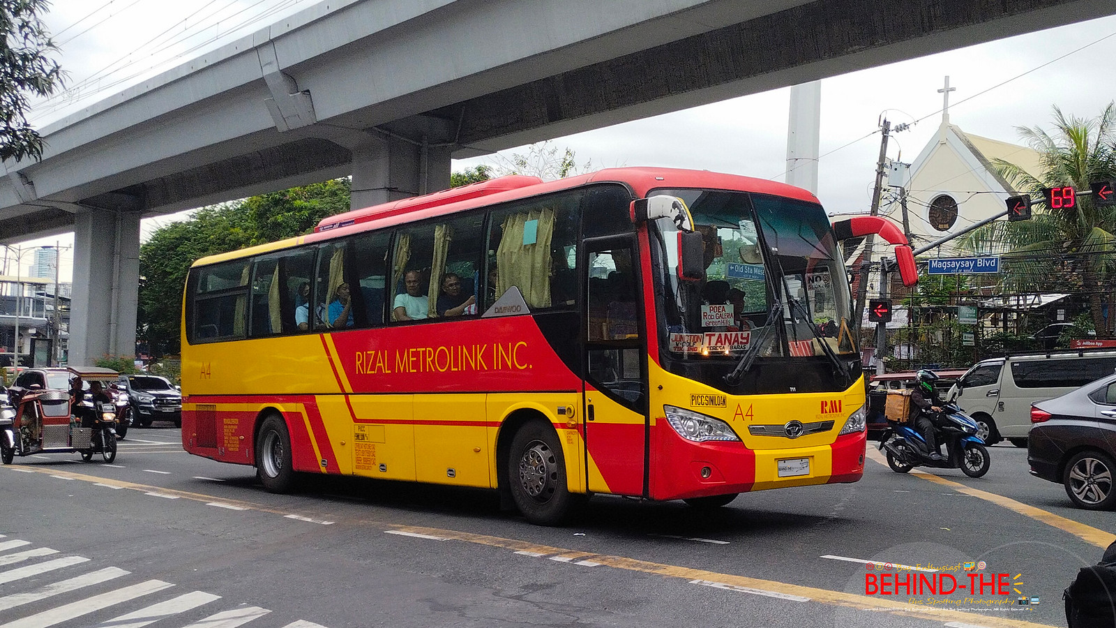 Rizal Metrolink Inc. / Eastern Metropolitan Bus Corp. (EMBC) | Flickr
