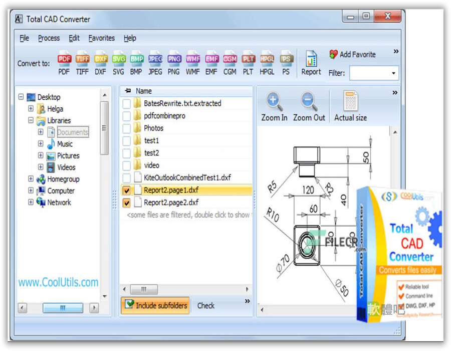 CoolUtils Total CAD Converter 3.1.0.202 多國語言免安裝