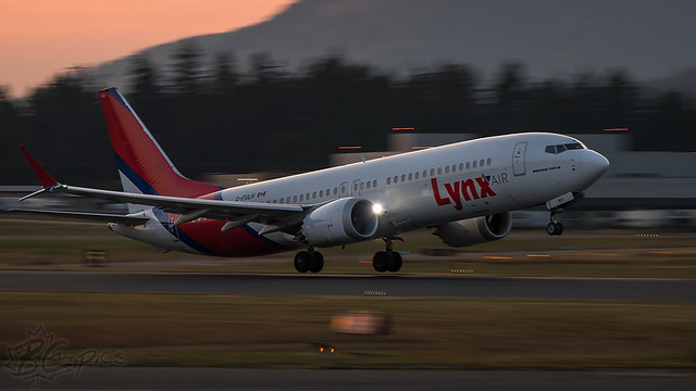 C-FULH - Lynx Air - Boeing 737-8 MAX