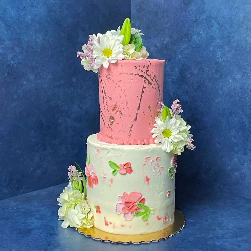 Cake by Bluejay Bakery