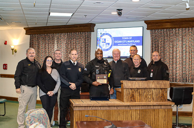 Retirement Recognition of Police Corporal Sydney Findley