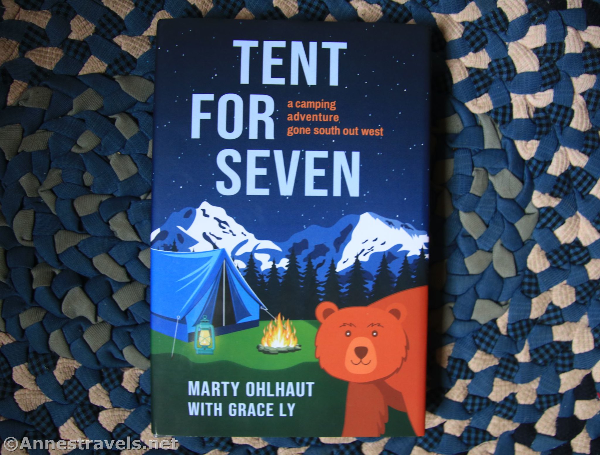Tent for Seven by Marty Ohlhaut and Grace Ly