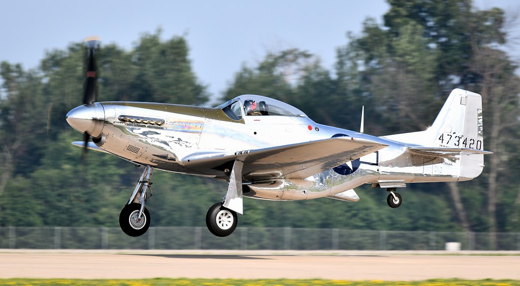 North American P-51D Mustang N151AM NL151AM 473420 USAAF 44-73420