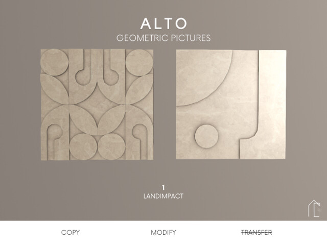 B – ALTO Geometric Pictures