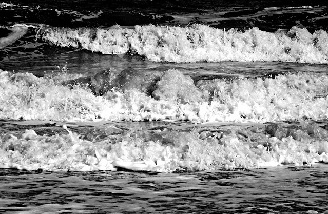 Wave, after wave, after wave .....