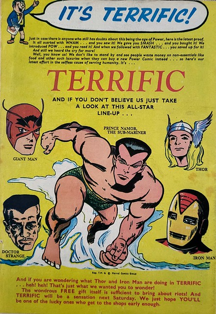 Fantastic Comic - No 8 - Power Comic UK - 8th April 1967