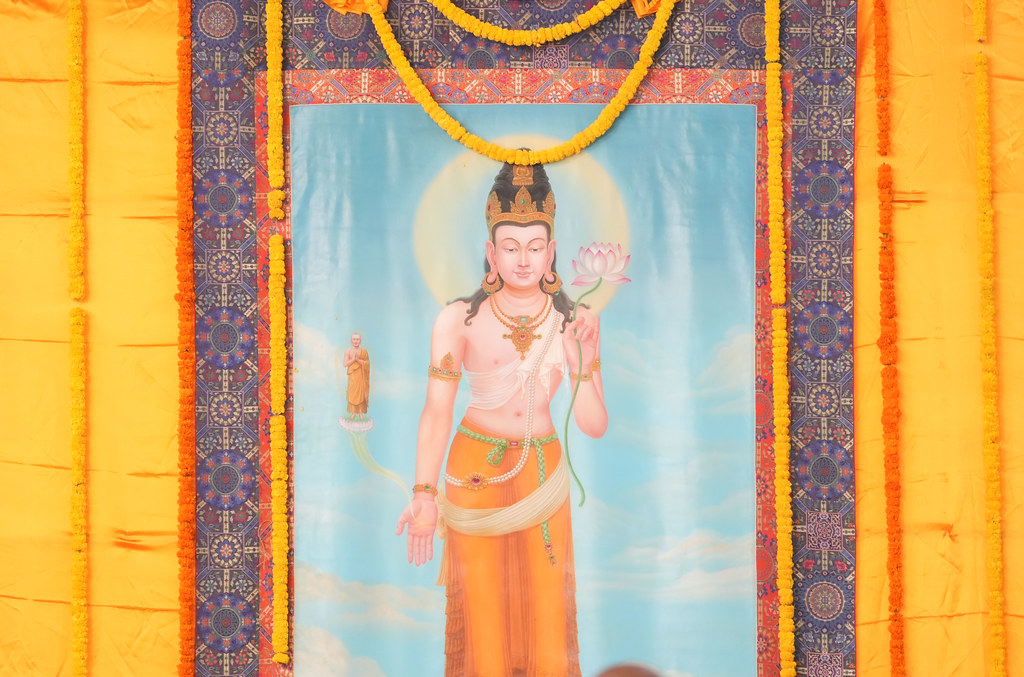 2024.01.28 Chamgon Tai Situ Rinpoche Inaugurates the 8th Arya Kshema in Bodhgaya
