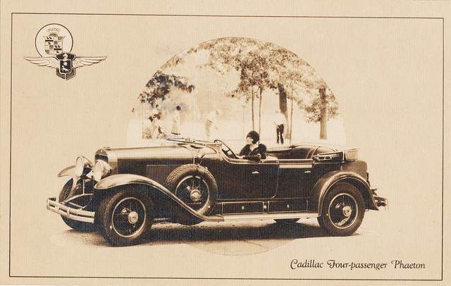 1928 Cadillac Four-Passenger Phaeton