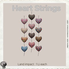 New : Heart Strings : Gift @Valentine Shop & Hop