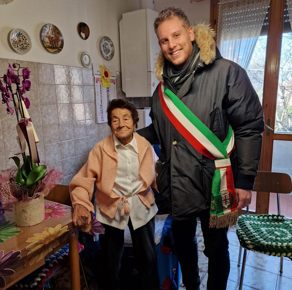 Nuova ultracentenaria a Castel Bolognese: Tina Palli compie 101 anni