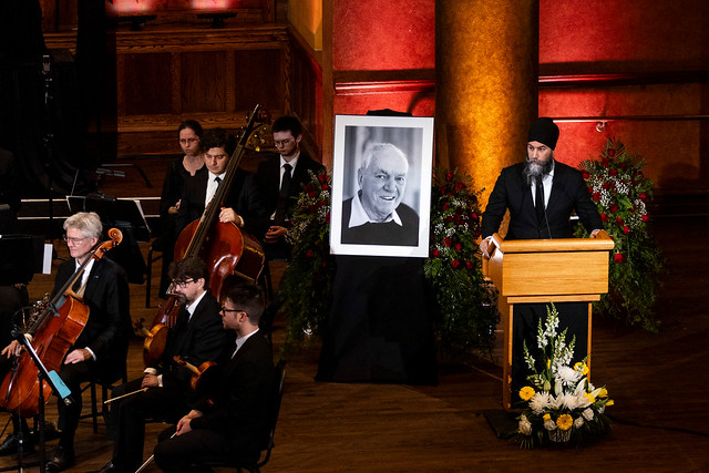Les funérailles d’État de l’honorable Ed Broadbent; The Honourable Ed Broadbent State Funeral;