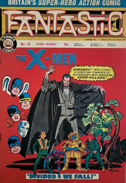 Fantastic Comic - Power Comics UK - No. 42 - 2nd Dec 1967
