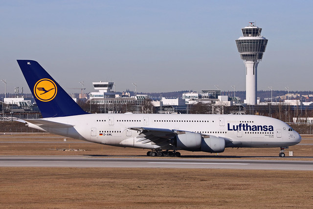 A 380-841 / D-AIML / Lufthansa