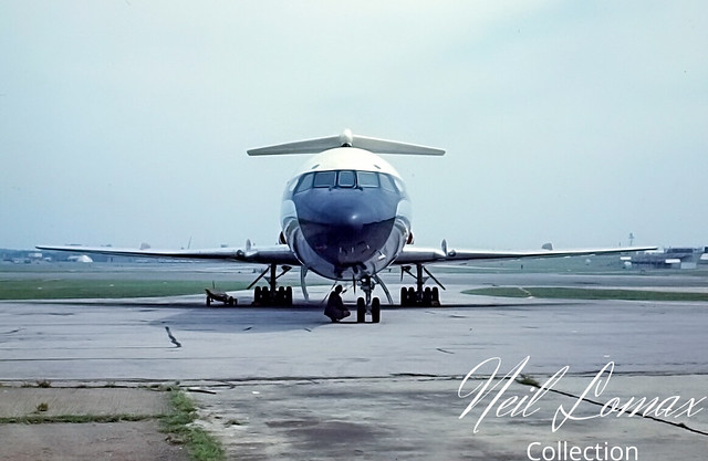 Hawker Siddeley Trident 1C G-ARPC BEA - British European Airways.