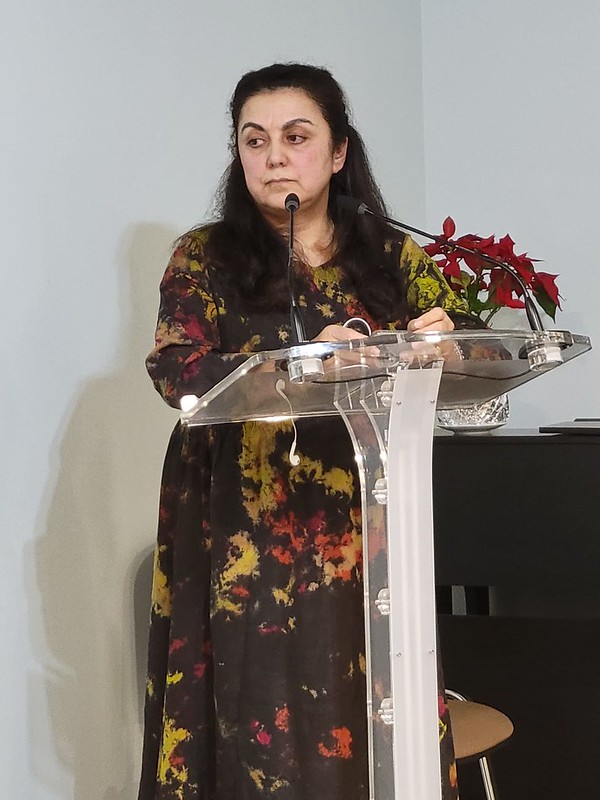 Mme Soraya Ayouch, professeur de psychologie à l'Université de Paris et membre de la Fondation Al Moultaqa, a modéré l'événement.