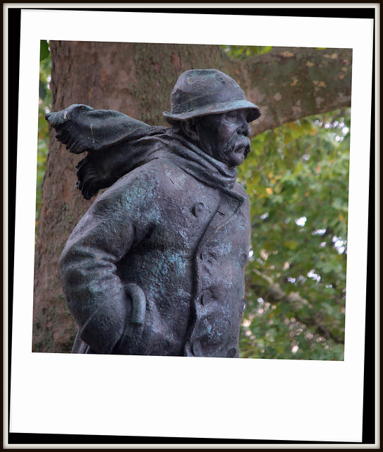 Statue de Georges Clemenceau
