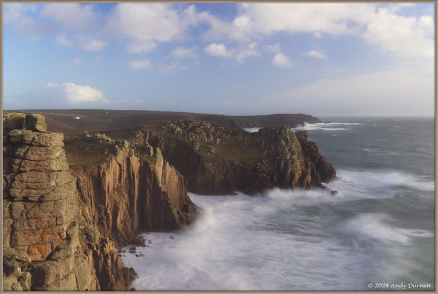 Zawn Trevilley Land's End