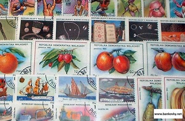 Madagascar 50 various special stamps