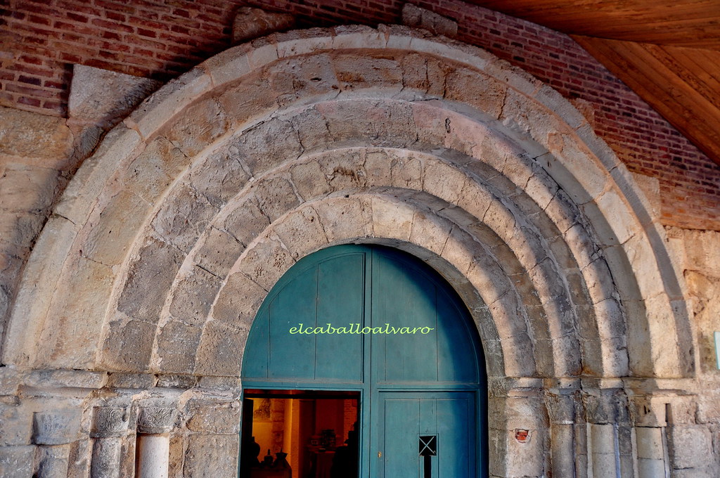 969 – Portada – Iglesia San Vicente – Almazán (Soria) -  Spain.-