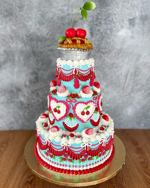 Cake by Bredenbeck’s Bakery and Ice Cream Parlor