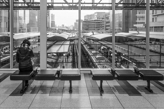 大阪駅 Osaka Station
