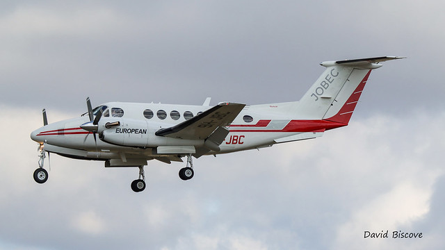 Beech B200 King Air n° BB-194 ~ 9H-JBC  European / Jobec