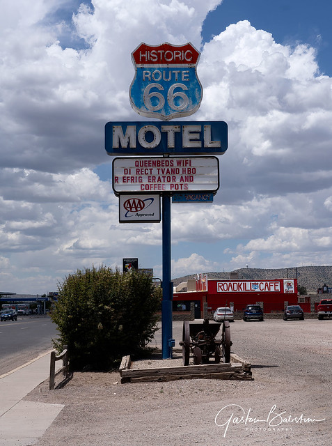 Route 66, Nevada, USA