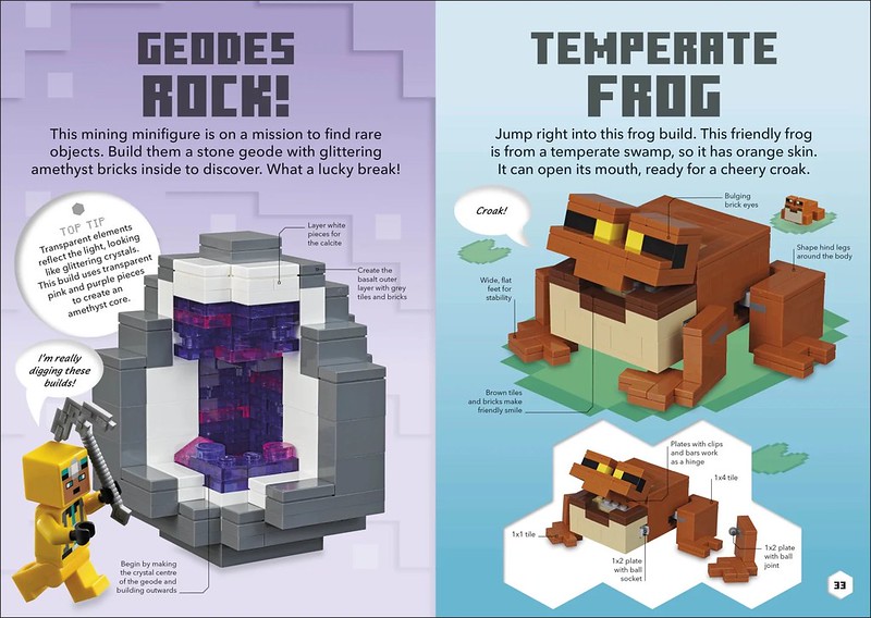 LEGO Minecraft Ideas 4