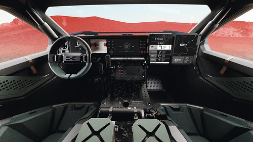 Dacia revela protótipo Sandrider para o Rali Dakar
