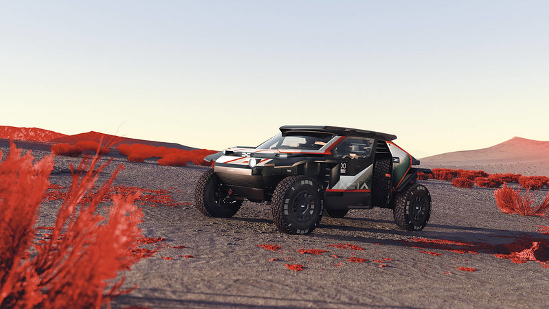 Dacia revela protótipo Sandrider para o Rali Dakar