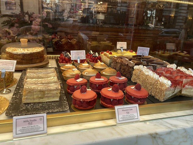 Temptation in a Patisserie, Piccadilly, London