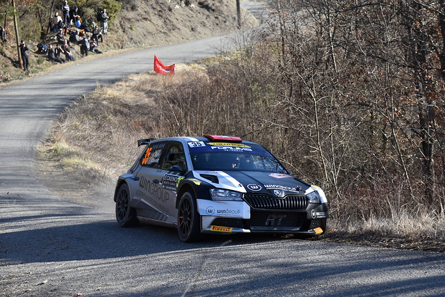 Skoda Fabia Evo Rally 2 - Olivier Burri