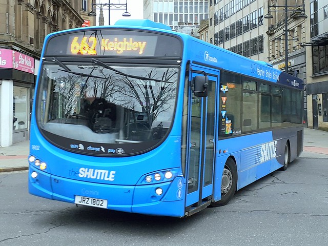 The Keighley Bus Company (The Shuttle): 1802 / JRZ1802