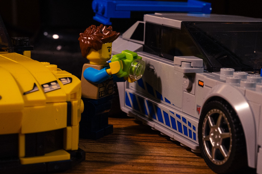 Lego car show