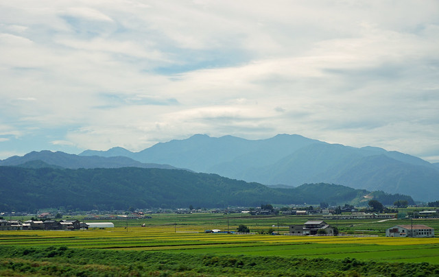 Japanese countryside