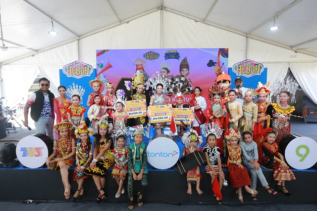 Karnival Jom Heboh Segulai Sejalai Sarawak Diserbu Lebih 300,000 Pengunjung!