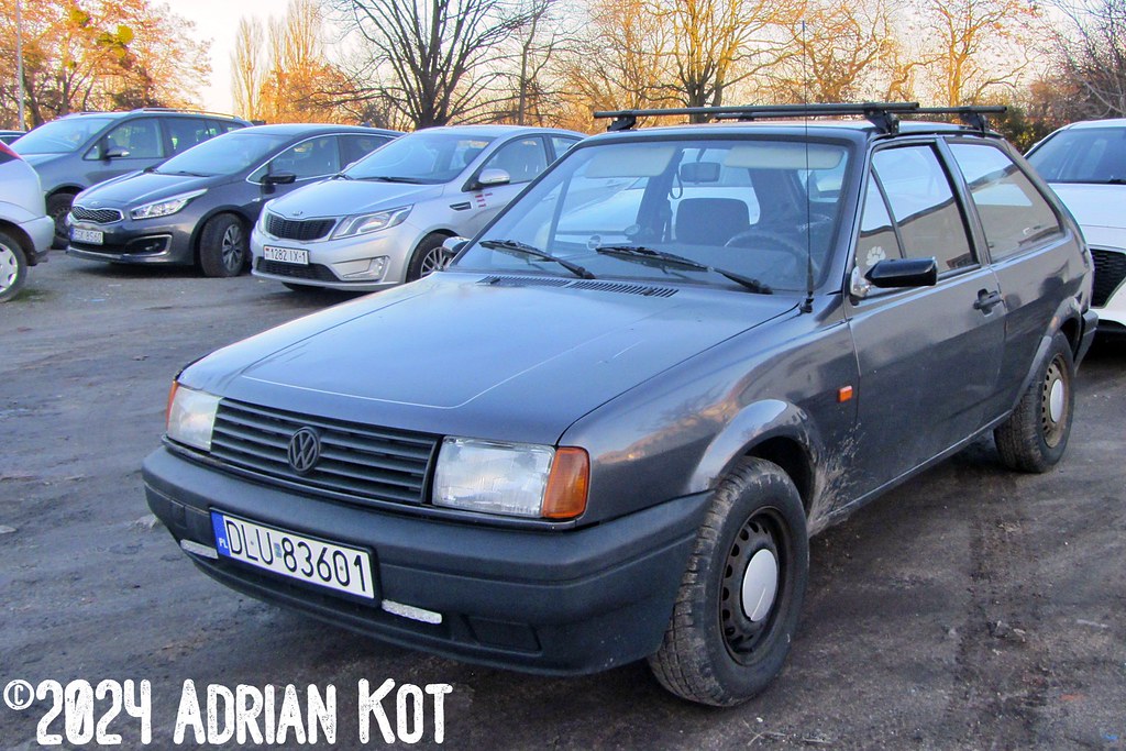 1994 Volkswagen Polo Coupe 1.0 45HP