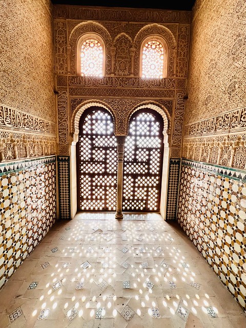 Alhambra windows