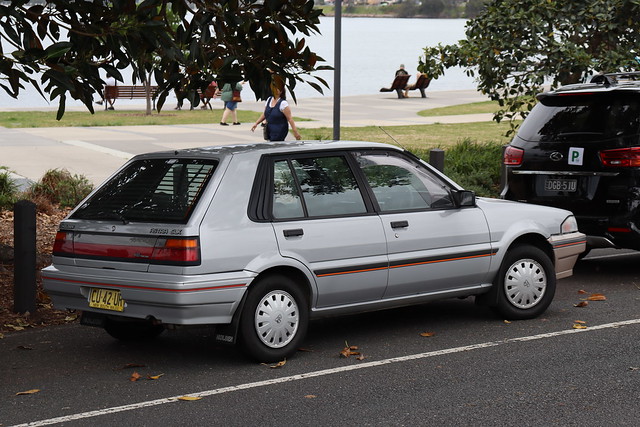 1988 Holden Astra (LD) SLX