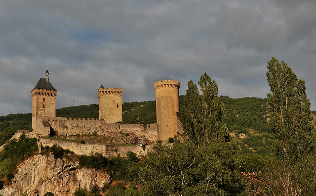 le château fort