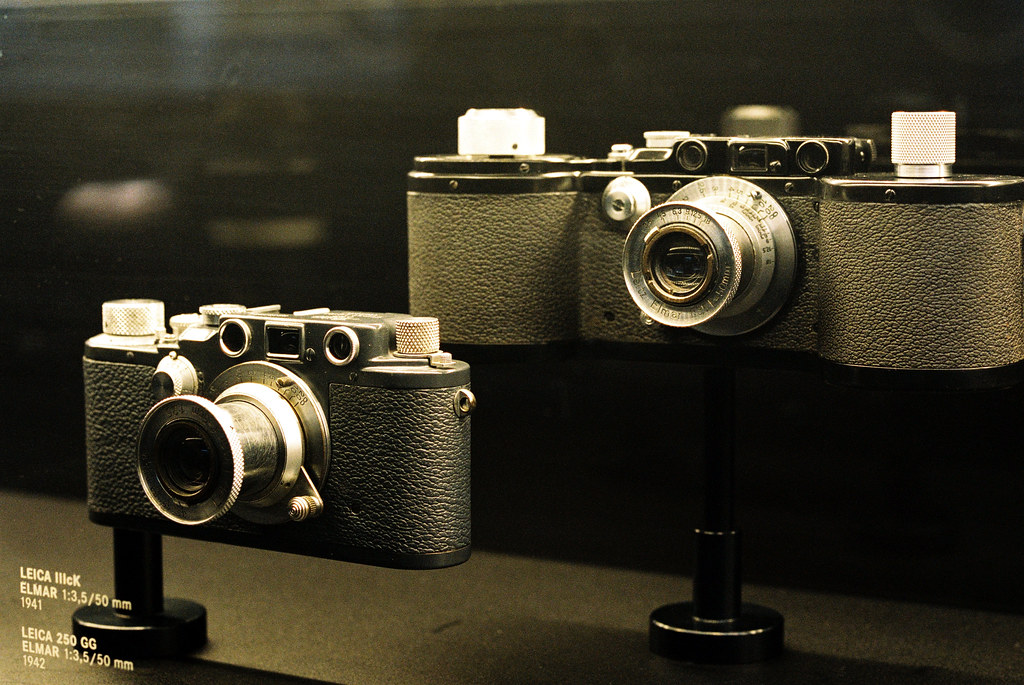 Leica IIIcK and Leica 250GG