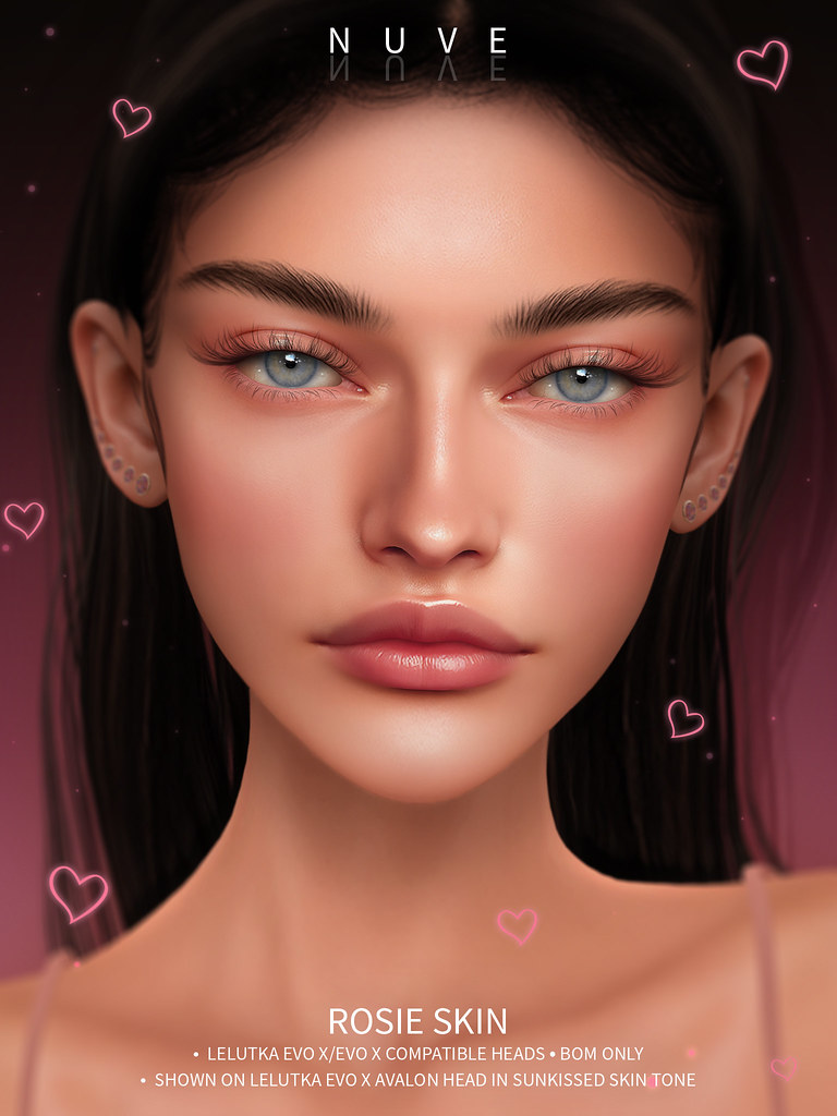 Rosie Skin – Evo X compatible heads