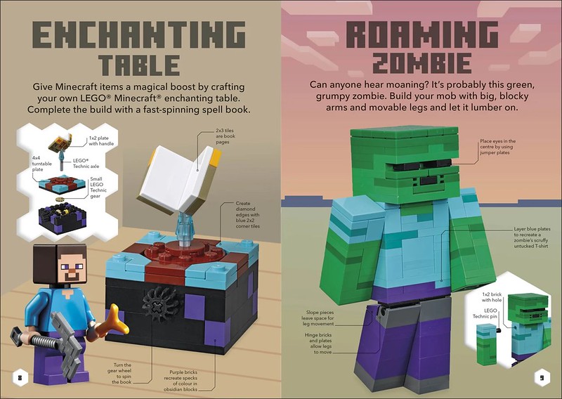 LEGO Minecraft Ideas 2