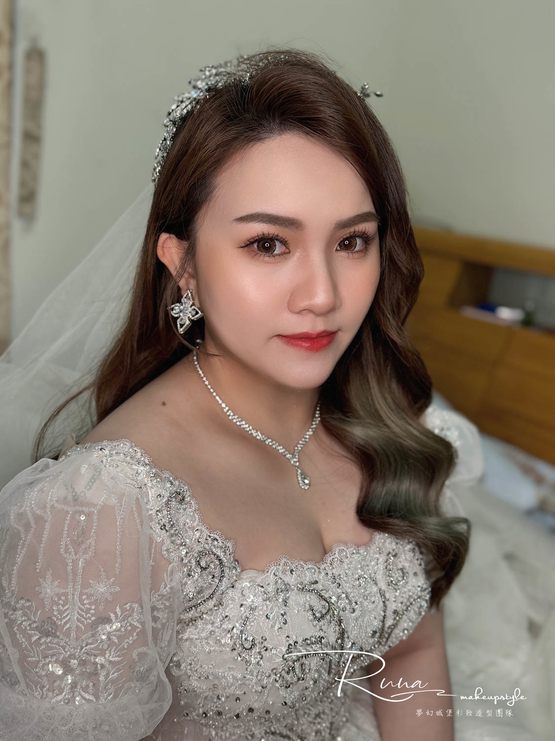 【新秘Runa】bride苡婕 結婚造型 / 中式,公主風