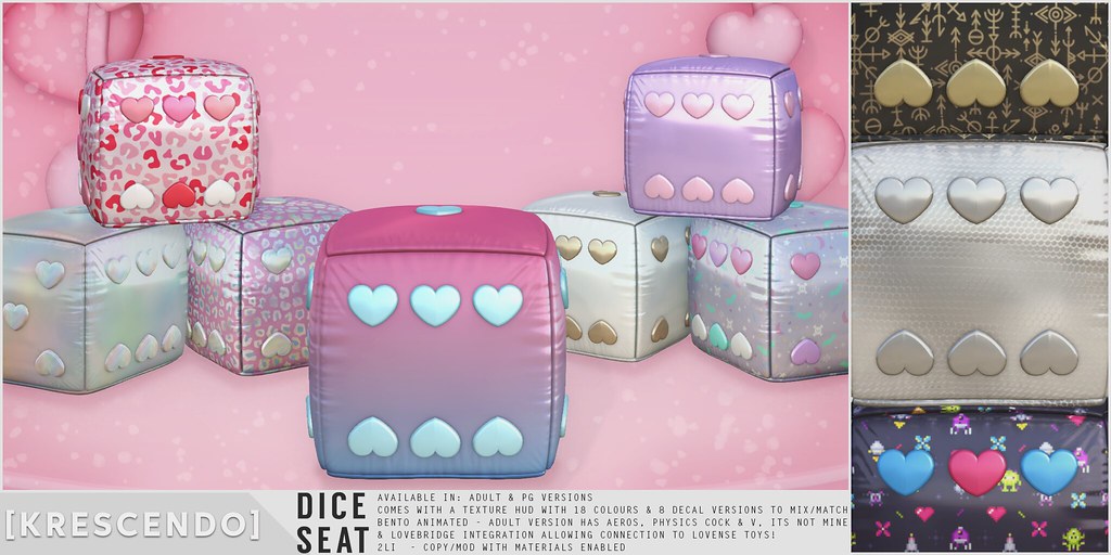 [Kres] Dice Seat