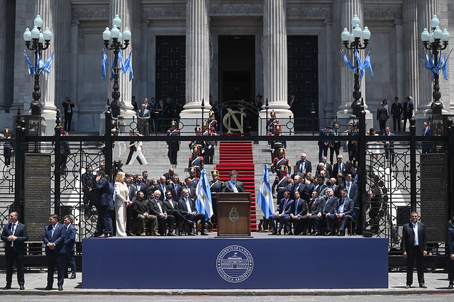 Asunción presidencial