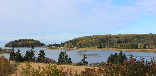 Panorama in Le Bic, Qc
