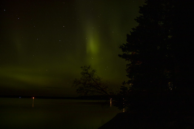 Northern Lights, Waskesiu Lake, Prince Albert National Park, SK