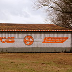I Will Give My All For Tennessee Today! Barn This barn celebrating the UT Vols and their motto was found in Dickson County, TN.  It&#039;s located along Hickman Road close to where it crosses I-840, but I&#039;ve also geotagged it.

This appears to be a fan barn and unaffiliated with the &amp;quot;Everywhere You Look, UT&amp;quot; barn painting program which seems to paint a barn in every Tennessee County.