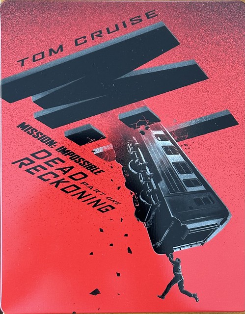 MISSION IMPOSSIBLE DEAD RECKONING PART ONE STEELBOOK